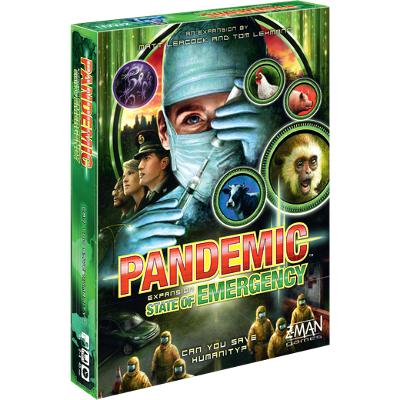 Pandemic: State of Emergency-LVLUP GAMES