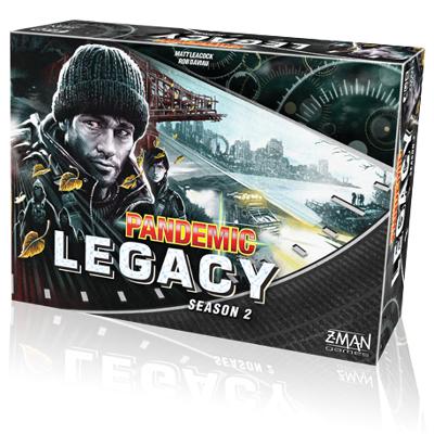 Pandemic Legacy: Season 2 (Black)-LVLUP GAMES