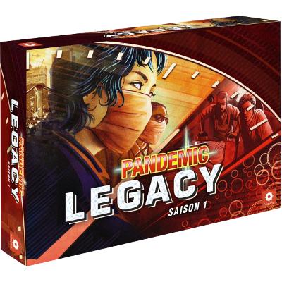 Pandemic Legacy Season 1 (Red)-LVLUP GAMES
