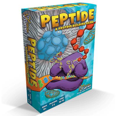 Peptide: A Protein Building Game-LVLUP GAMES