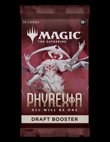 Magic the Gathering: Phyrexia - All Will Be One Draft Booster Pack