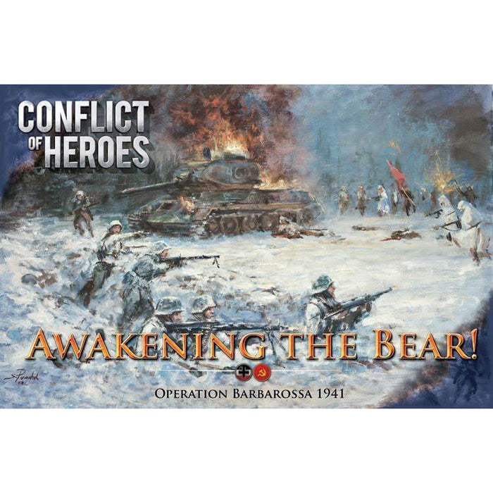 Conflict Of Heroes Awakening The Bear 3Rd Edition-LVLUP GAMES
