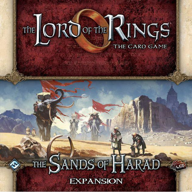 Lord Of The Rings Lcg: The Sands Of Harad