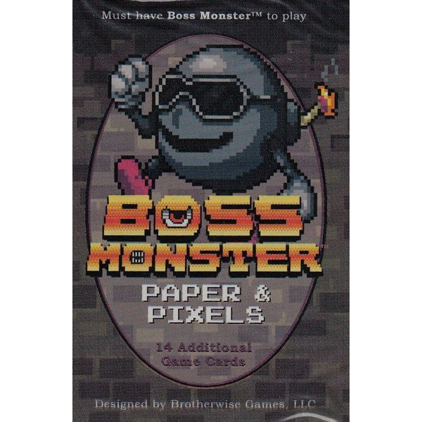 Boss Monster: Paper & Pixels