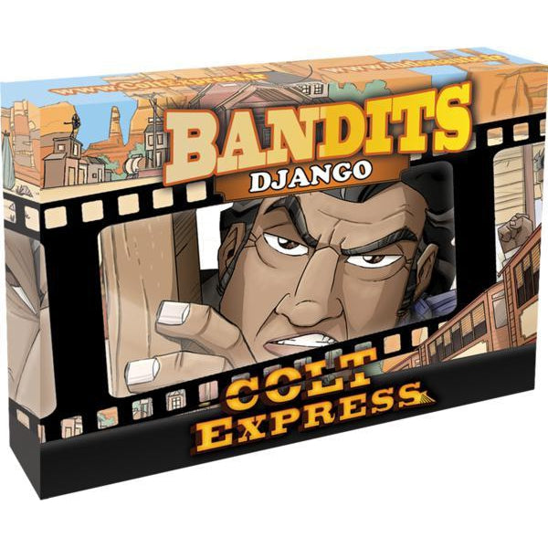 Colt Express: Bandits - Django-LVLUP GAMES