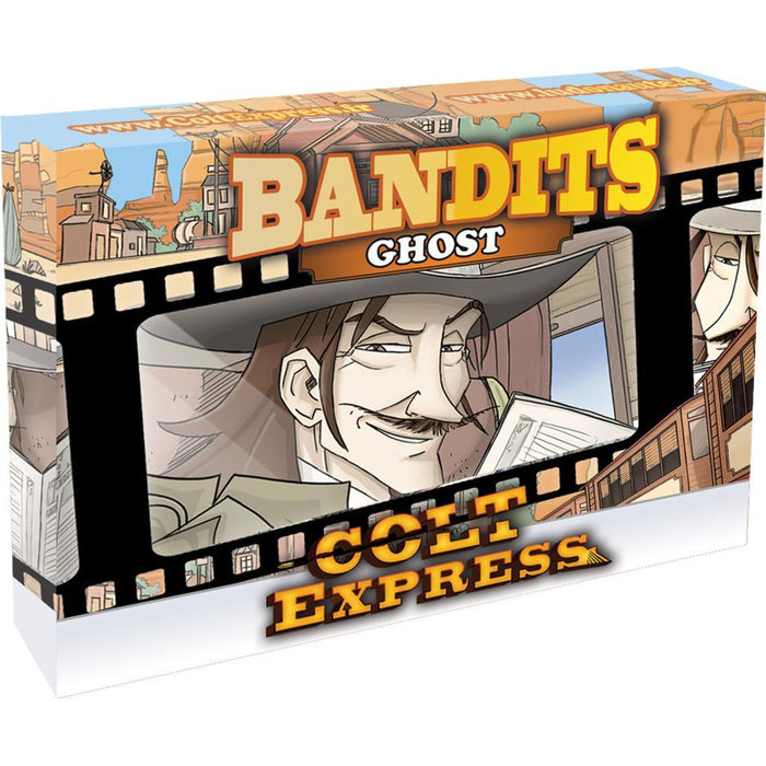 Colt Express: Bandist - Ghost-LVLUP GAMES