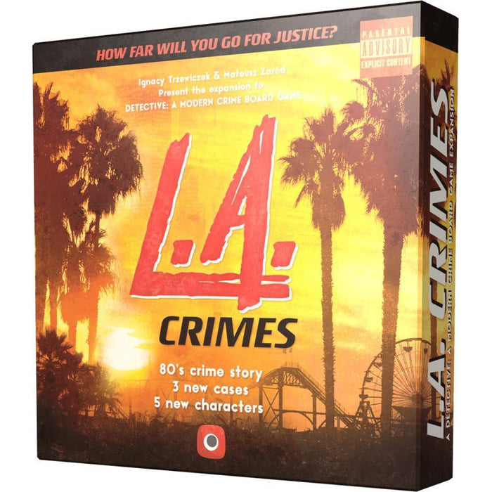 Detective: L.A. Crimes-LVLUP GAMES