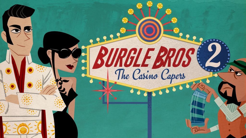 Burgle Bros. 2: The Casino Capers (PICKUP/LOCAL DELIVERY ONLY)