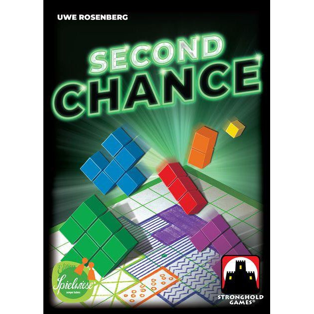 Second Chance (2nd Edition)-LVLUP GAMES