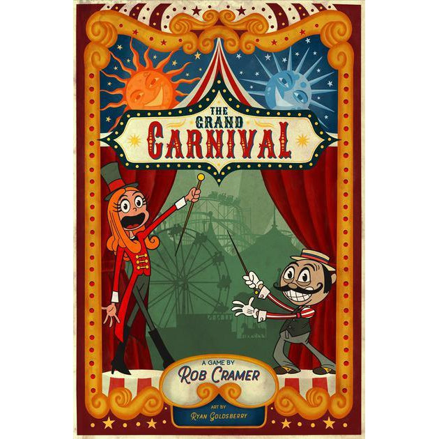 PRE-ORDER | The Grand Carnival (PICKUP/LOCAL DELIVERY ONLY)-LVLUP GAMES