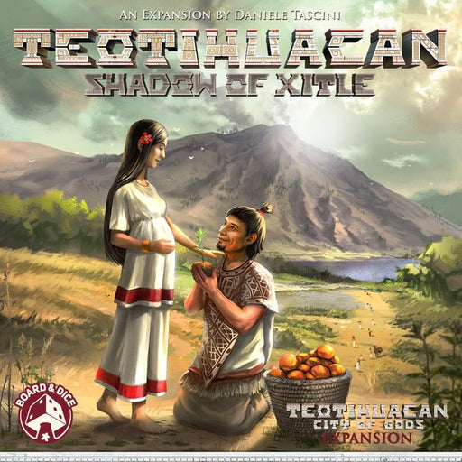 Teotihuacan Shadow Of Xitle Expansion