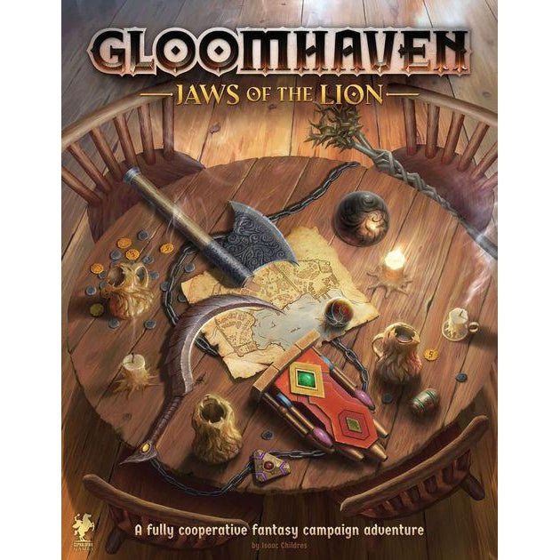 PRE-ORDER | Gloomhaven: Jaws of the Lion-LVLUP GAMES