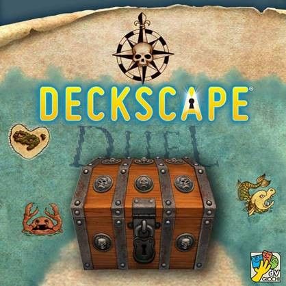 Deckscape Duel: Pirates' Island-LVLUP GAMES