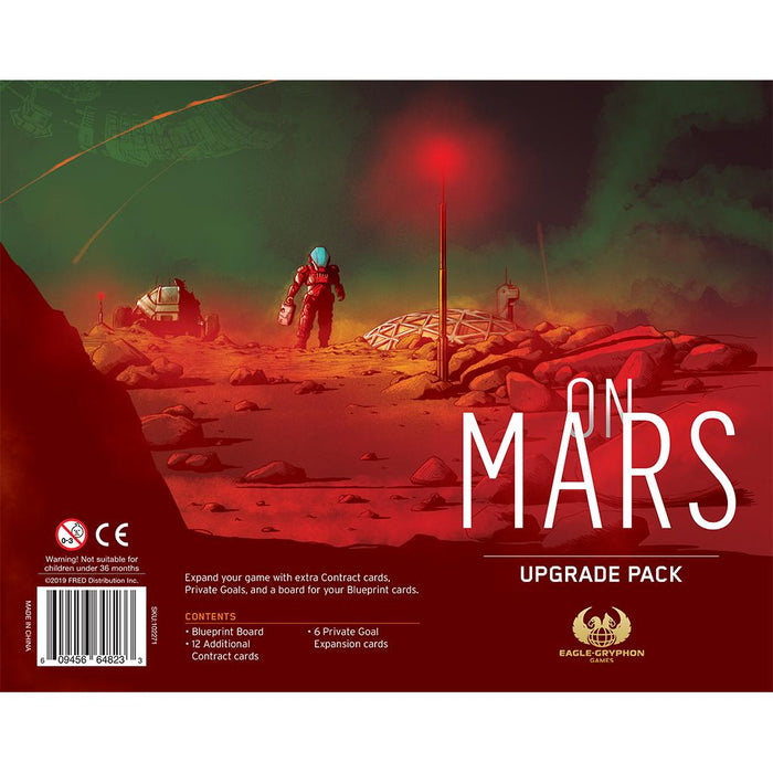 On Mars Upgrade Pack