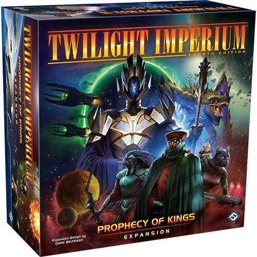 Twilight Imperium (4th Edition): Prophecy of Kings