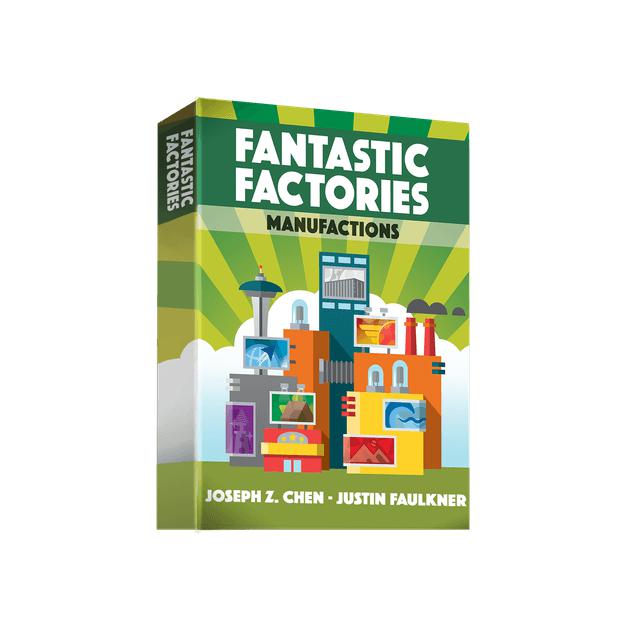 Fantastic Factories: ManufactionsExpansion