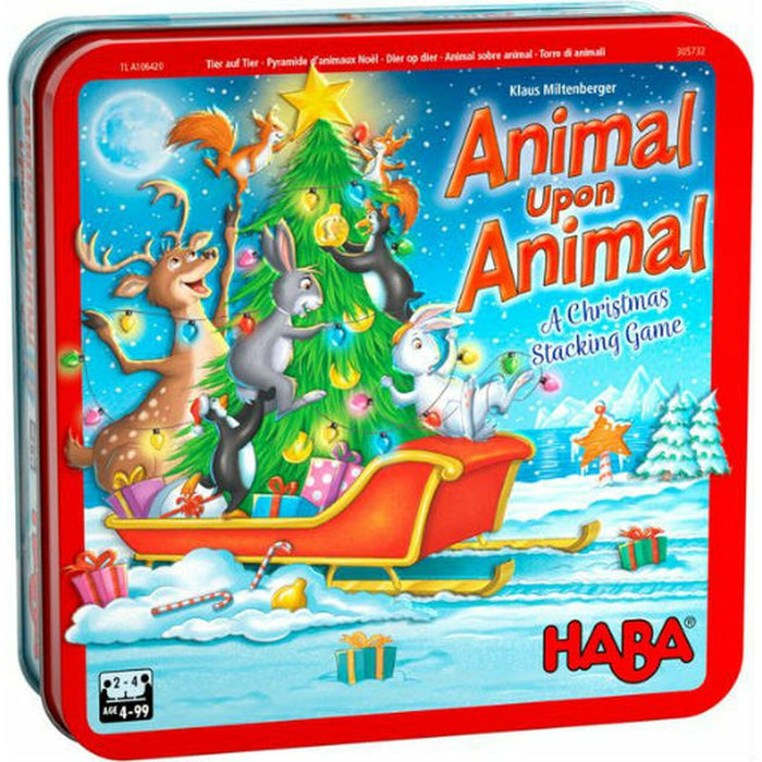 Animal Upon Animal: Christmas Edition