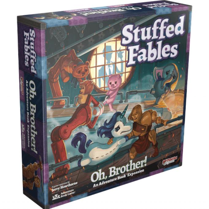 Stuffed Fables: Oh, Brother!