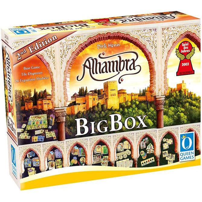 Alhambra: Big Box (2nd Edition)