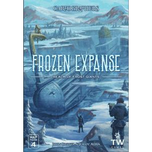 Cartographers Map Pack 4: Frozen Expanse – Realm of Frost Giant