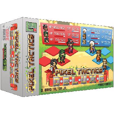 Pixel Tactics: Deluxe-LVLUP GAMES