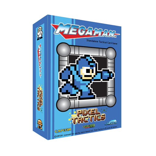 Pixel Tactics: Mega Man - Mega Man Blue-LVLUP GAMES