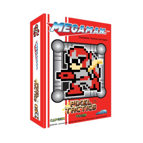 Pixel Tactics: Mega Man - Proto Man Red-LVLUP GAMES