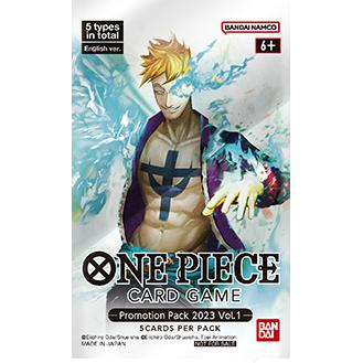 One Piece Card Game: Promotion Pack 2023 - Vol. 1