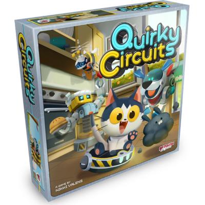 Quirky Circuits-LVLUP GAMES