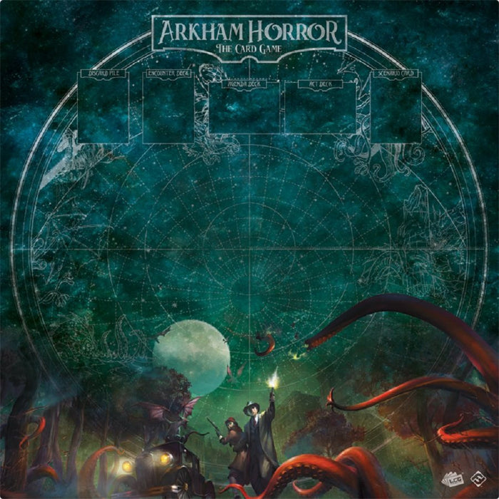 Arkham Horror LCG: Countless Terrors 1-4 Playmat-LVLUP GAMES