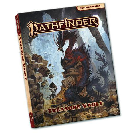 Pathfinder (2nd Edition): Treasure Vault - Pocket Edition