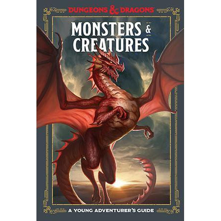 D&D: A Young Adventurer's Guide - Monsters & Creatures (Hardcover)