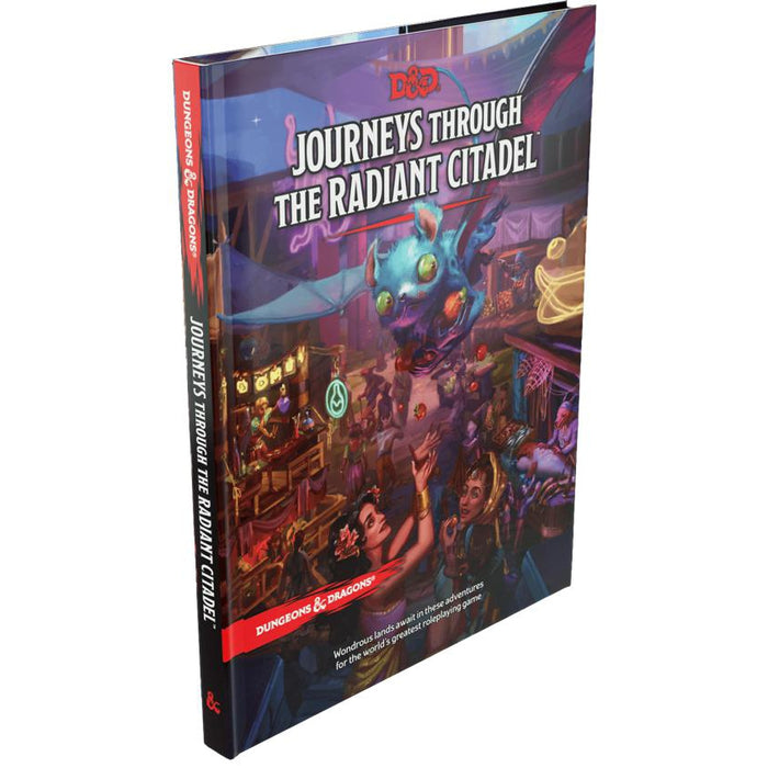 D&D (5th Edition): Journeys Through the Radiant Citadel Hardcover RPG Book