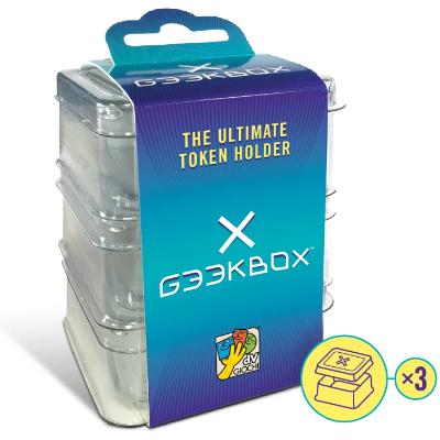 Geekbox: The Ultimate Token Holder-LVLUP GAMES