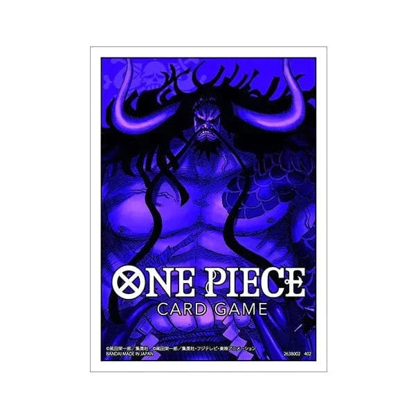 One Piece: Card Game Sleeves - Set 1 - Kaido