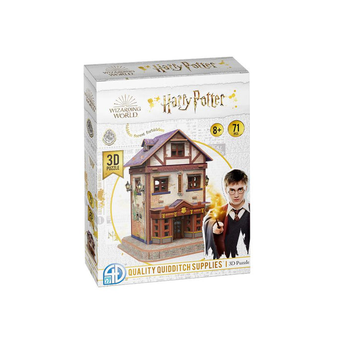 3D Puzzle: Harry Potter - Quality Quidditch Supplies