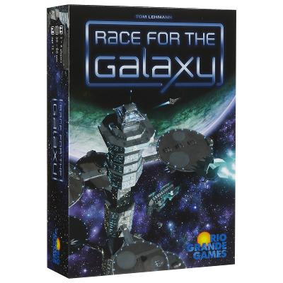 Race for the Galaxy (2nd Edition)-LVLUP GAMES