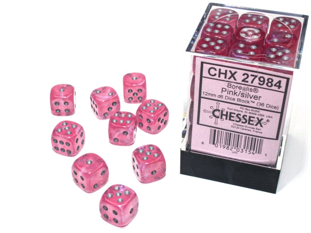 Chessex 36D6: Borealis Dice