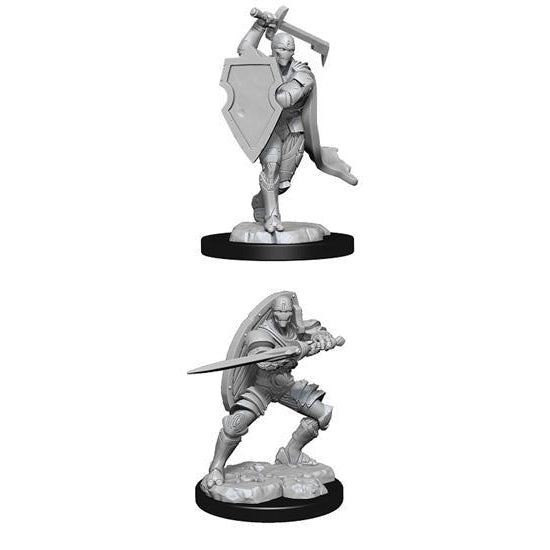 D&D Nolzur's Marvelous Miniatures: Warforged Fighter (He/Him/They/Them)