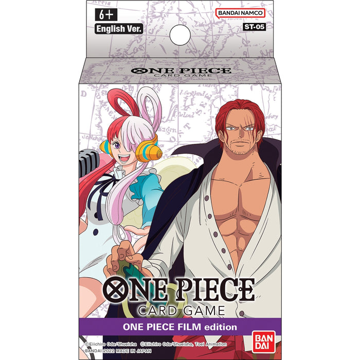 One Piece Card Game: Starter Deck - Film Edition