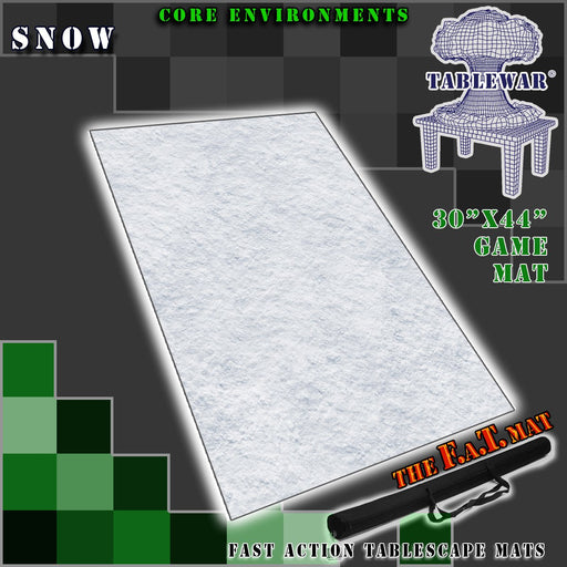 F.A.T. Mats: Core Environment Snow 30"X44"