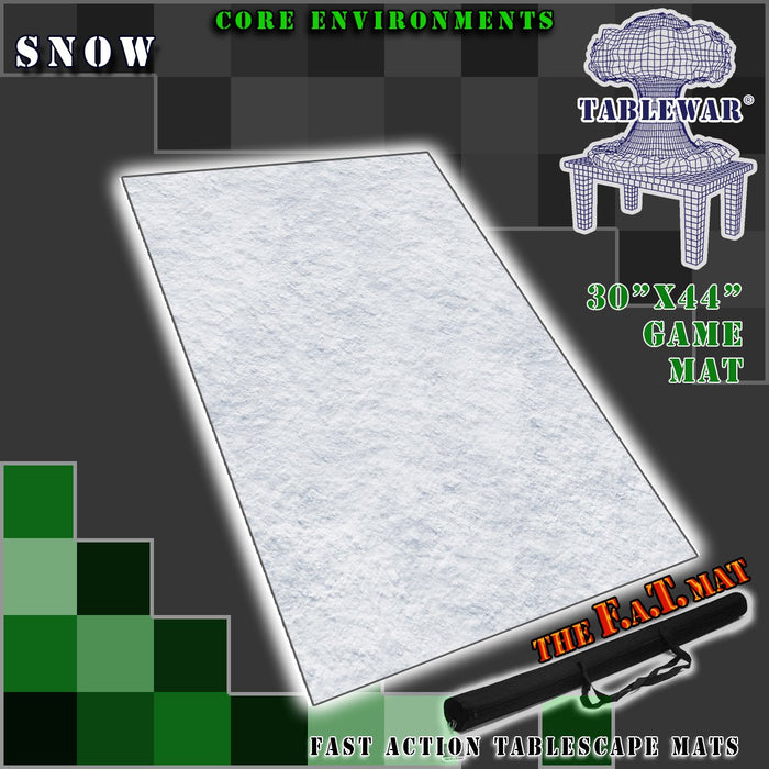 F.A.T. Mats: Core Environment Snow 30"X44"