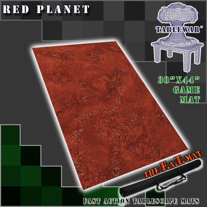 F.A.T. Mats: Red Planet 30"X44"