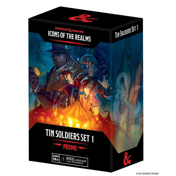 D&D Icons of the Realm: The Wild Beyond the Witchlight Booster Box