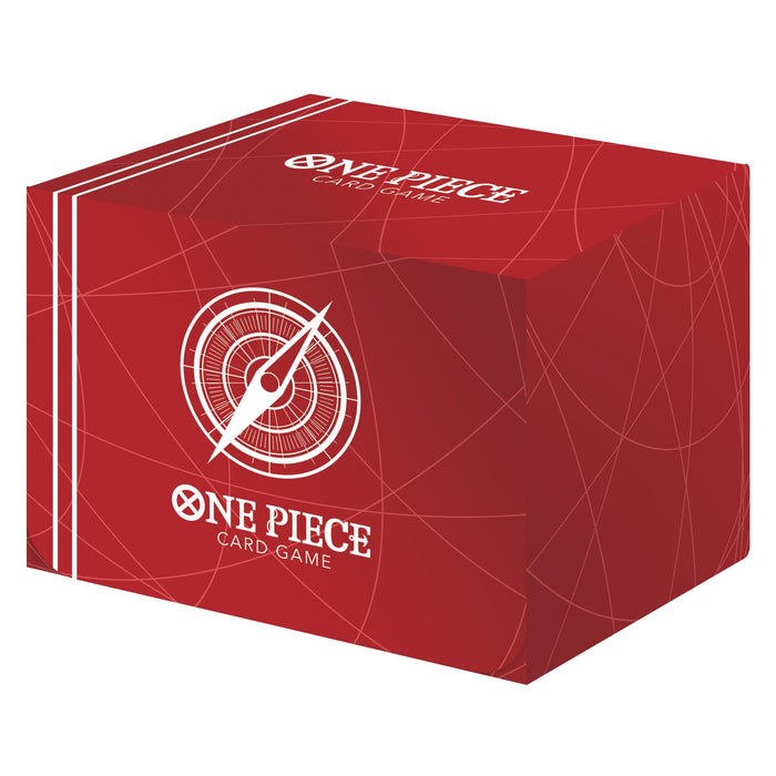 One Piece Card Game: Card Case - Standard Red