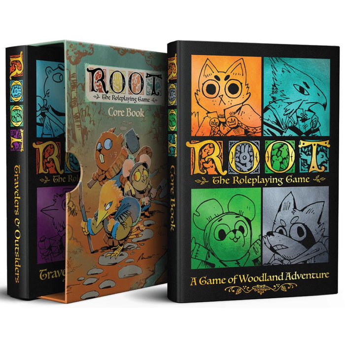 Root: A Game of Woodland Adventure RPG Core Rule Book Deluxe Edition