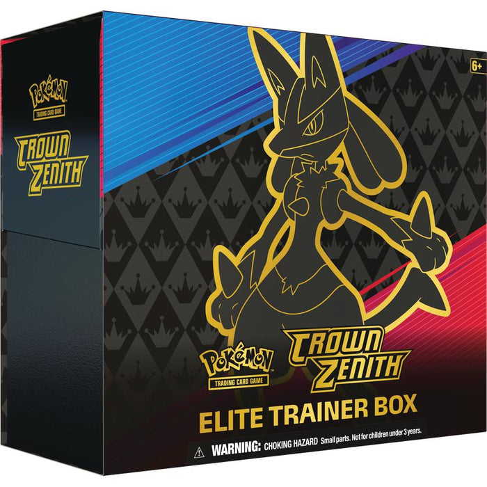 Pokemon Sword & Shield: Crown Zenith - Elite Trainer Box