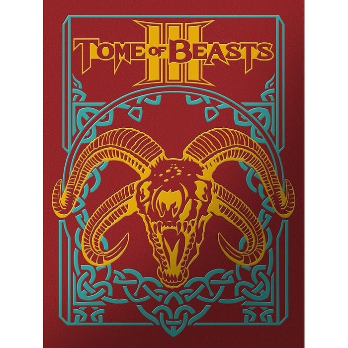 Tome of Beasts 3 Limited Edition (Hardcover)