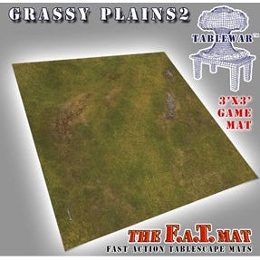 F.A.T. Mats: Grassy Plains 2 3X3 
