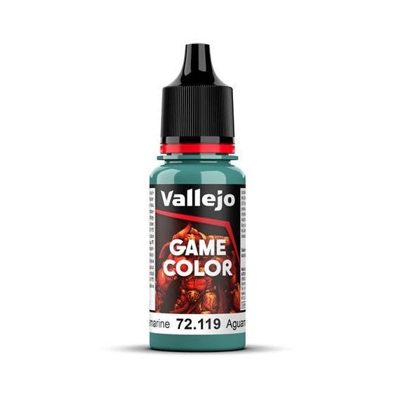 Vallejo: Game Color - Aquamarine (18ml) 